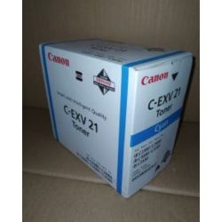 Canon C-EXV 21 toner Cyan (Eredeti) 0453B002