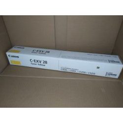 Canon C-EXV 28 toner Yellow (Eredeti) 2801B002