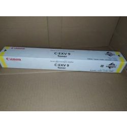 Canon C-EXV 9 toner Yellow (Eredeti) 8643A002