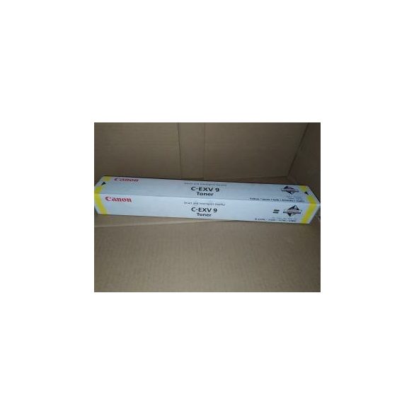 Canon C-EXV 9 toner Yellow (Eredeti) 8643A002