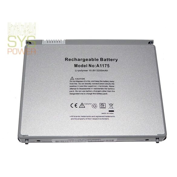 Apple A1175 laptop akkumulátor (Utángyártott)