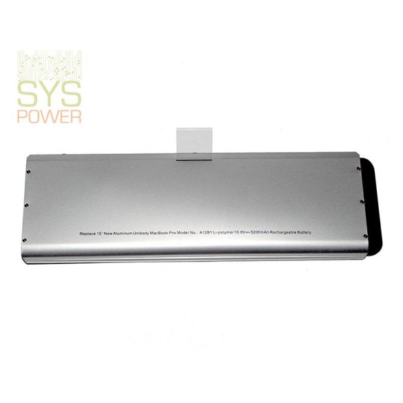 Apple A1281 laptop akkumulátor (Utángyártott)