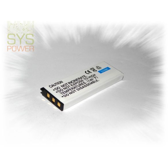 Casio NP-50, 900 mah, 3,7 V akkumulátor (Utángyártott)