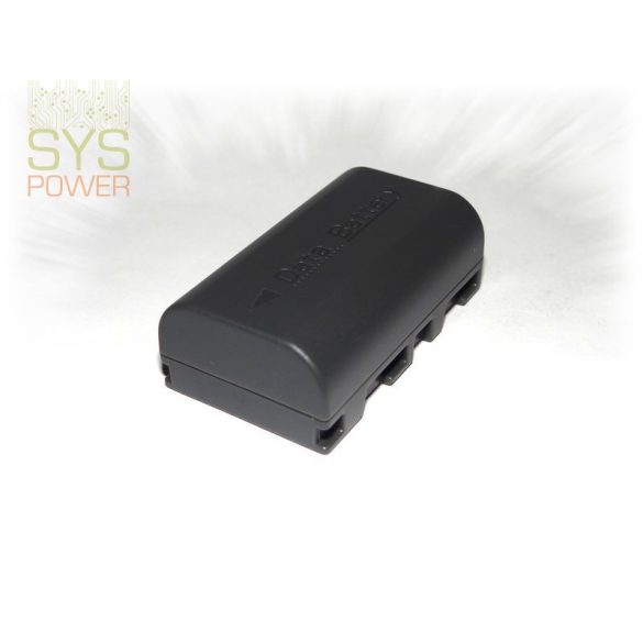 JVC BN-VG808, 800 mah, 7,4 V akkumulátor (Utángyártott)