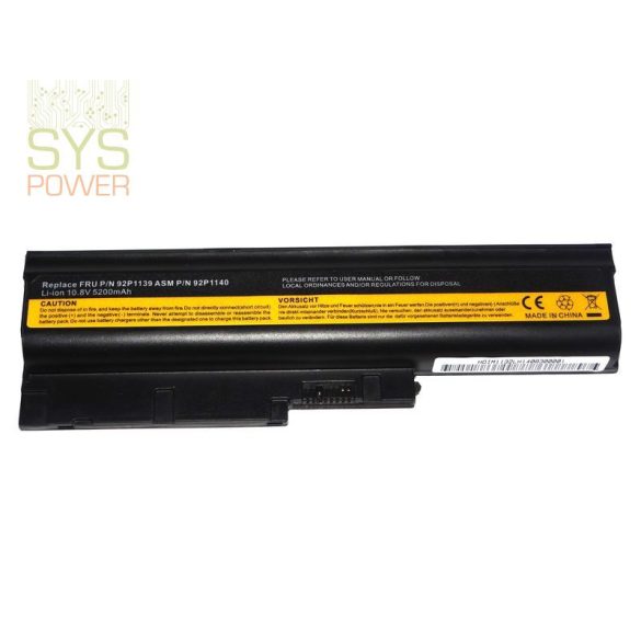 Lenovo 42T4544 laptop akkumulátor (Utángyártott)