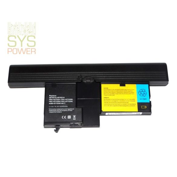 Lenovo 40Y8314 akkumulátor (Utángyártott)