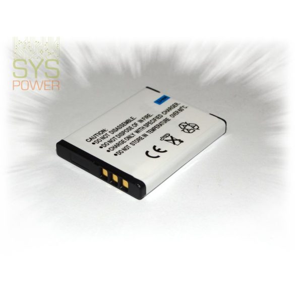 Olympus Li-70B, 700 mah, 3,7 V akkumulátor (Utángyártott)