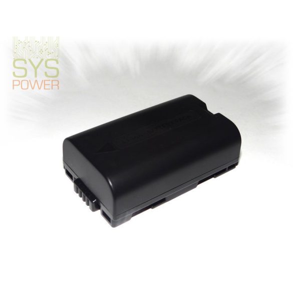 Panasonic CGR-D08, 1300 mah, 7,4 V akkumulátor (Utángyártott)