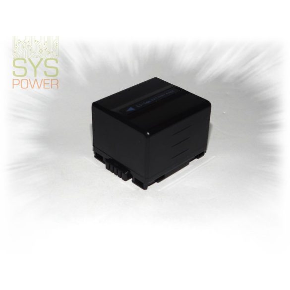 Panasonic CGR-DU14, 1400 mah, 7,4 V akkumulátor (Utángyártott)