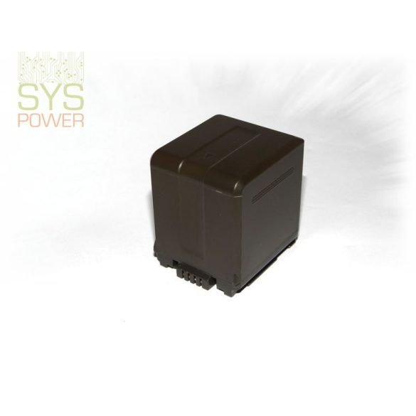 Panasonic VW-VBG260, 2640 mah, 7,4 V akkumulátor (Utángyártott)