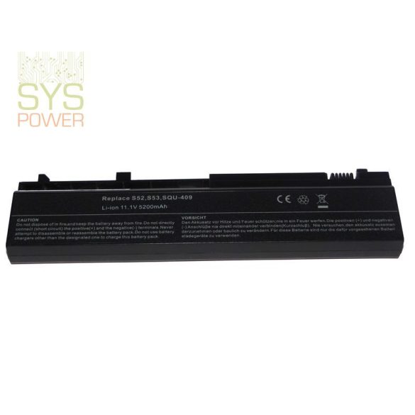 Benq SQU-409 laptop akkumulátor (Utángyártott)