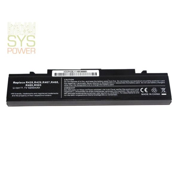 Samsung AA-PB9NC5B laptop akkumulátor (Utángyártott)