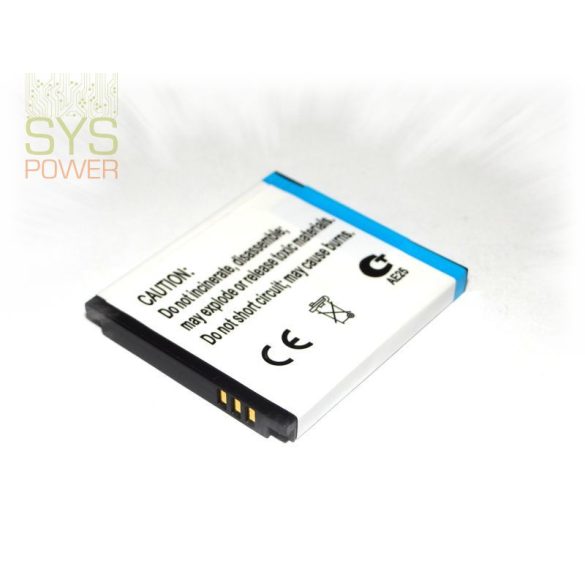 Samsung SLB-07A, 1300 mah, 3,7 V akkumulátor (Utángyártott)
