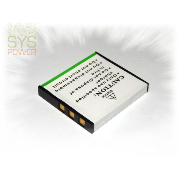 Samsung SLB-0837, 800 mah, 3,7 V akkumulátor (Utángyártott)