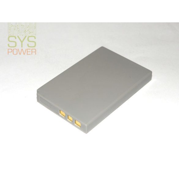 Sanyo DB-L40, 1200 mah, 3,7 V akkumulátor (Utángyártott)