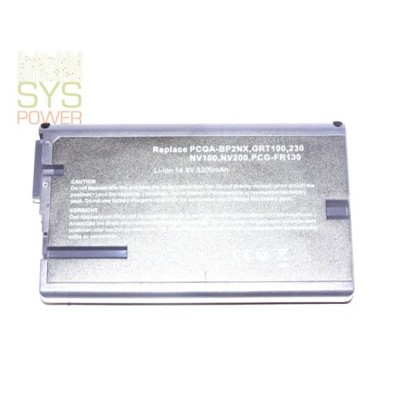 Sony PCGA-BP2N laptop akkumulátor (Utángyártott)