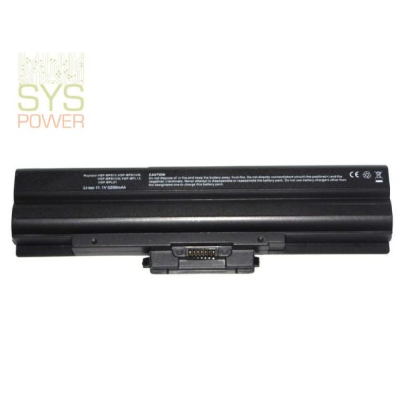 Sony VGP-BPS13 laptop akkumulátor (Utángyártott)