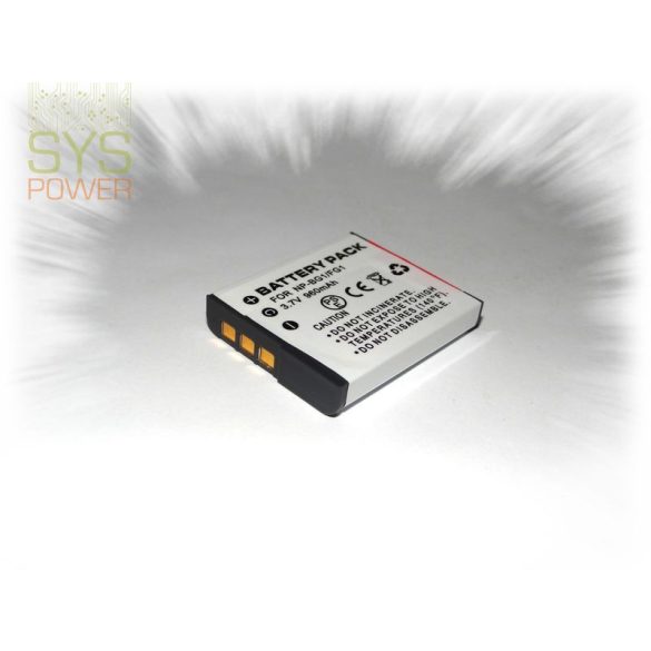 Sony NP-BG1, 960 mah, 3,7 V akkumulátor (Utángyártott)