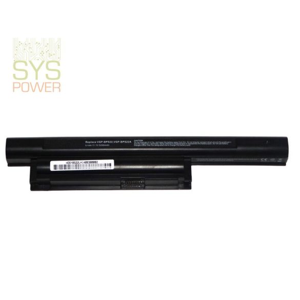 Sony VGP-BPS22 laptop akkumulátor (Utángyártott)