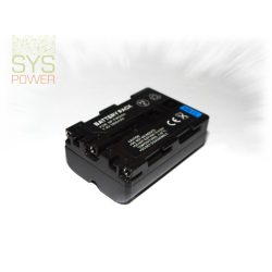   Sony NP-FM500H, 1800 mah, 7,4 V akkumulátor (Utángyártott)