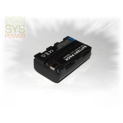 Sony NP-FS10, 1500 mah, 3,7 V akkumulátor (Utángyártott)