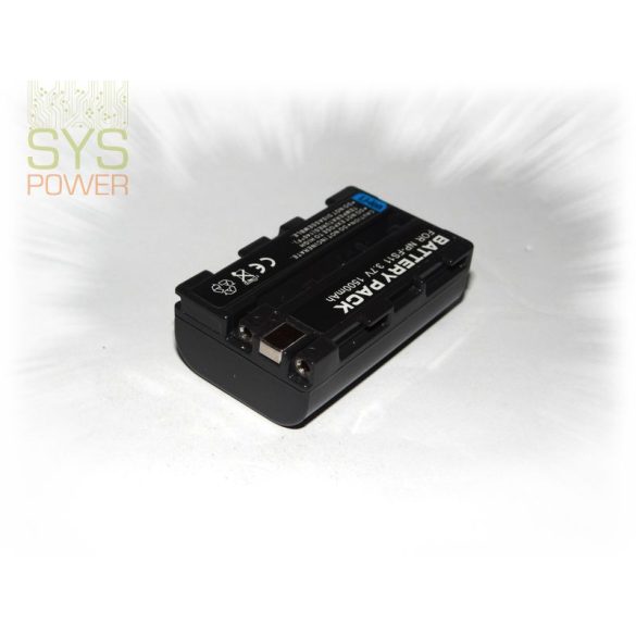 Sony NP-FS10, 1500 mah, 3,7 V akkumulátor (Utángyártott)