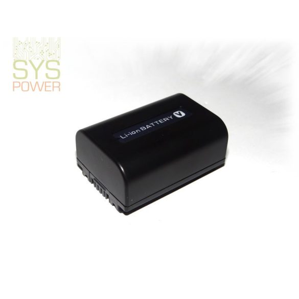 Sony NP-FV50, 1050 mah, 7,4 V akkumulátor (Utángyártott)